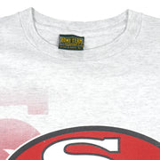 NFL (Home Team) - San Francisco 49ers T-Shirt 1995 Large Vintage Retro Football