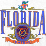 NCAA (Nutmeg) - Florida Gators Big Spell-Out T-Shirt 1990s Large Vintage Retro Collage