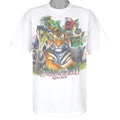 Vintage (Habitat) - Endangered Species Of The World T-Shirt 1990s X-Large Vintage Retro