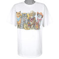 Vintage (Delta) - White Cats Breakout T-Shirt 1990s X-Large Vintage Retro