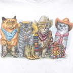 Vintage (Delta) - White Cats Breakout T-Shirt 1990s X-Large Vintage Retro