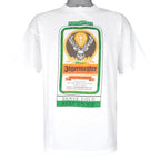 Vintage - Imported Krauter Liqueur Serve Cold Keep On Ice T-Shirt 1990s X-Large Vintage Retro