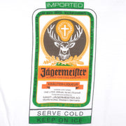 Vintage - Imported Krauter Liqueur Serve Cold Keep On Ice T-Shirt 1990s X-Large Vintage Retro