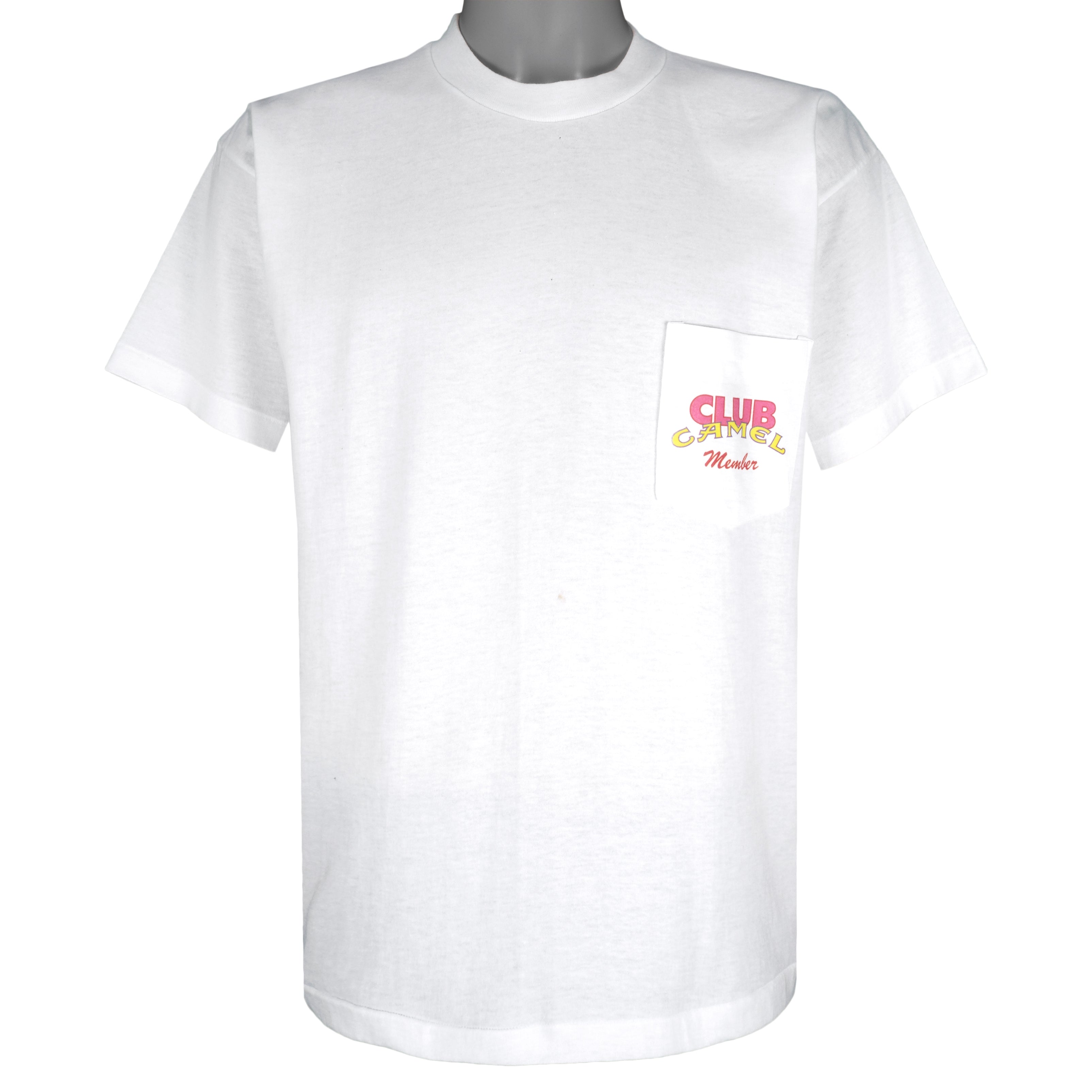 Vintage (Camel) - Club Camel T-Shirt 1991 X-Large Retro
