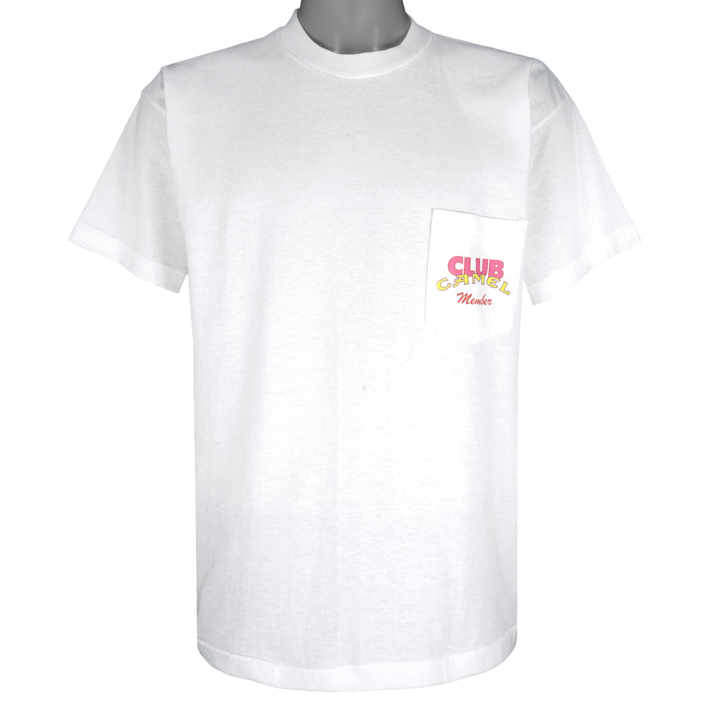 Vintage (Camel) - Club Camel T-Shirt 1991 X-Large Retro