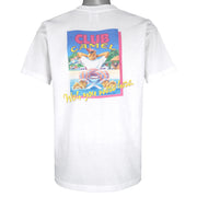 Vintage (Camel) - Club Camel T-Shirt 1991 X-Large Retro