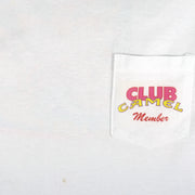 Vintage (Camel) - Club Camel T-Shirt 1991 X-Large Retro