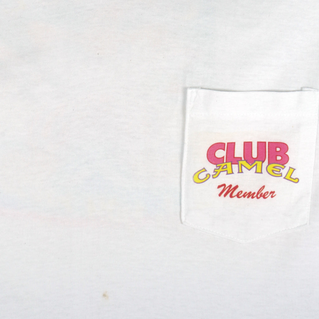 Vintage (Camel) - Club Camel T-Shirt 1991 X-Large Retro