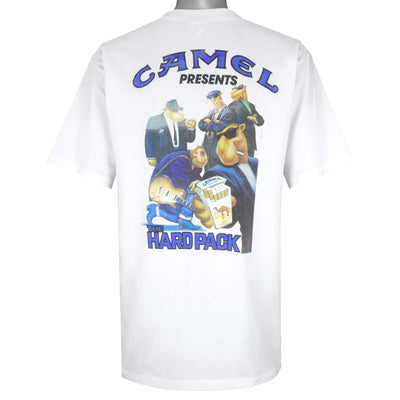 Vintage (Camel) - Camel The Hard Pack T-Shirt 1990s X-Large