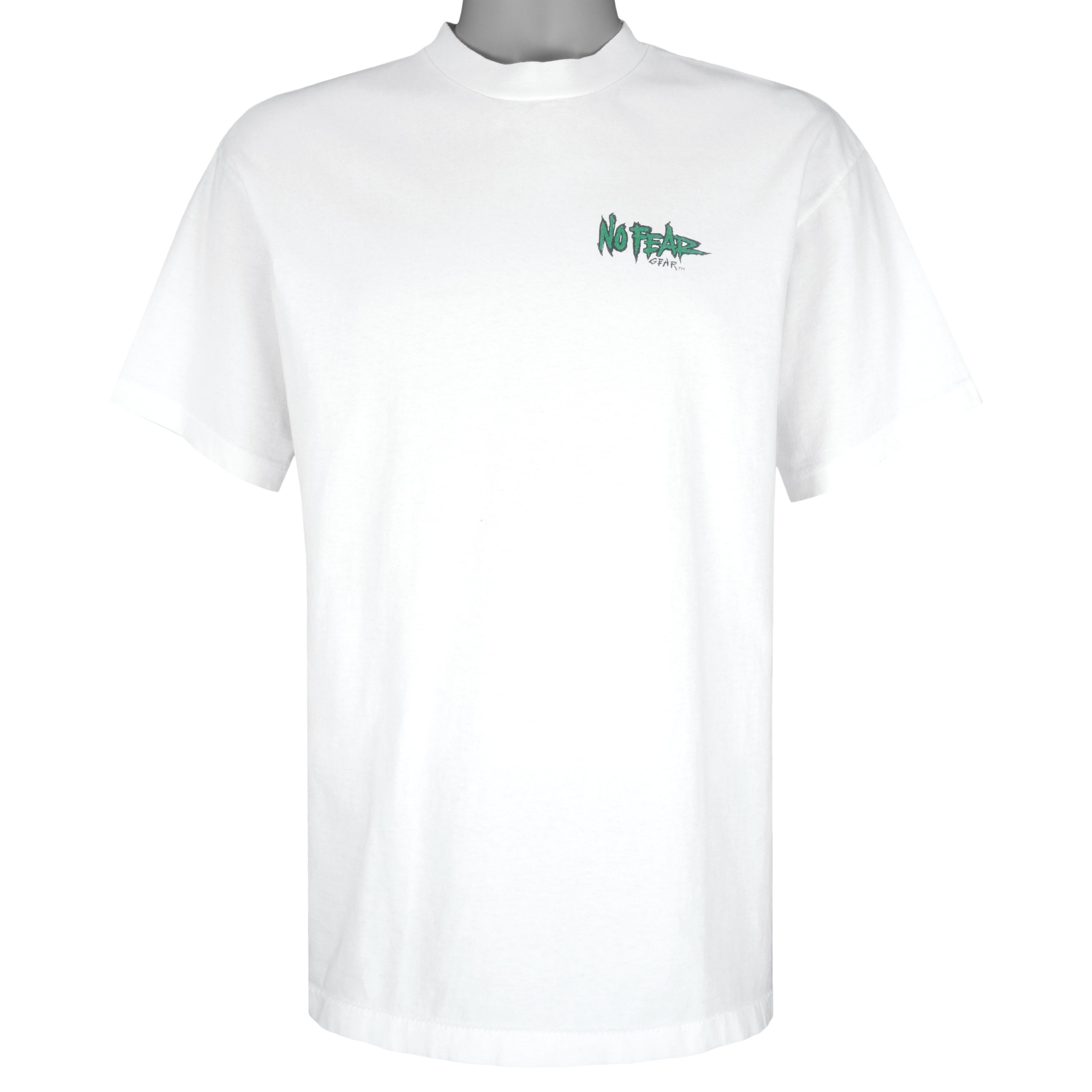 Vintage (No Fear) - If You Cant Win, Dont Play T-Shirt 1990s X-Large Vintage Retro