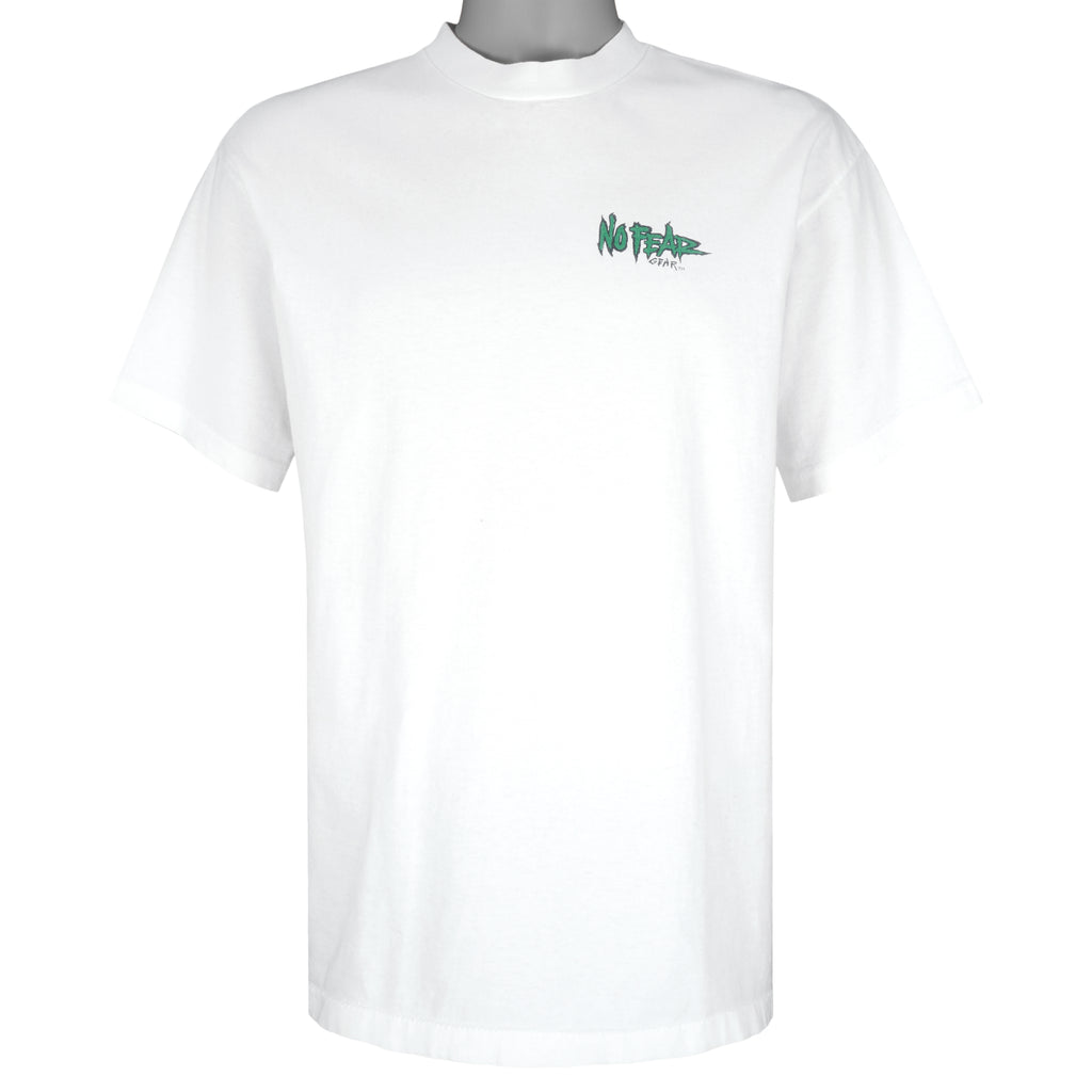 Vintage (No Fear) - If You Cant Win, Dont Play T-Shirt 1990s X-Large Vintage Retro