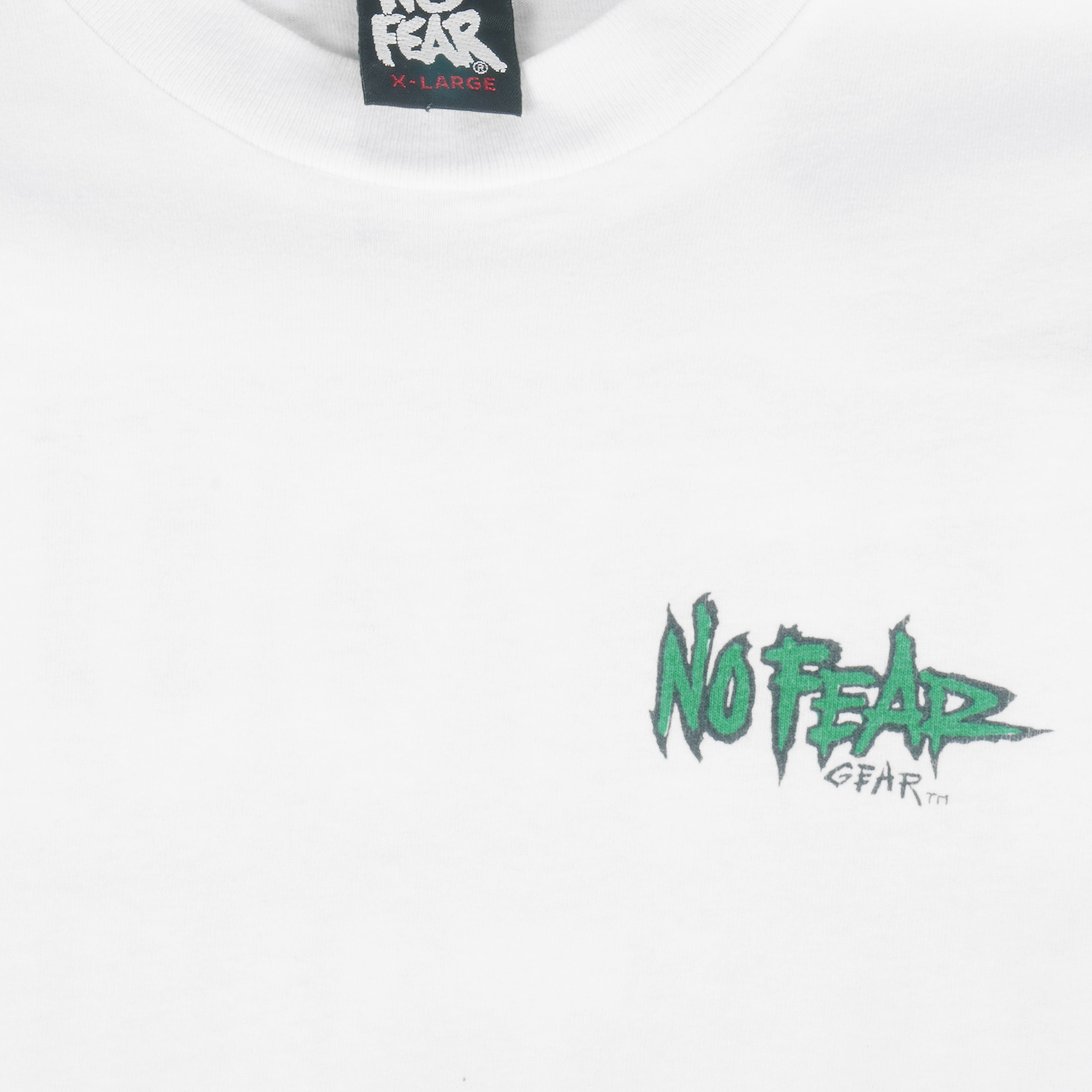 Vintage (No Fear) - If You Cant Win, Dont Play T-Shirt 1990s X-Large Vintage Retro