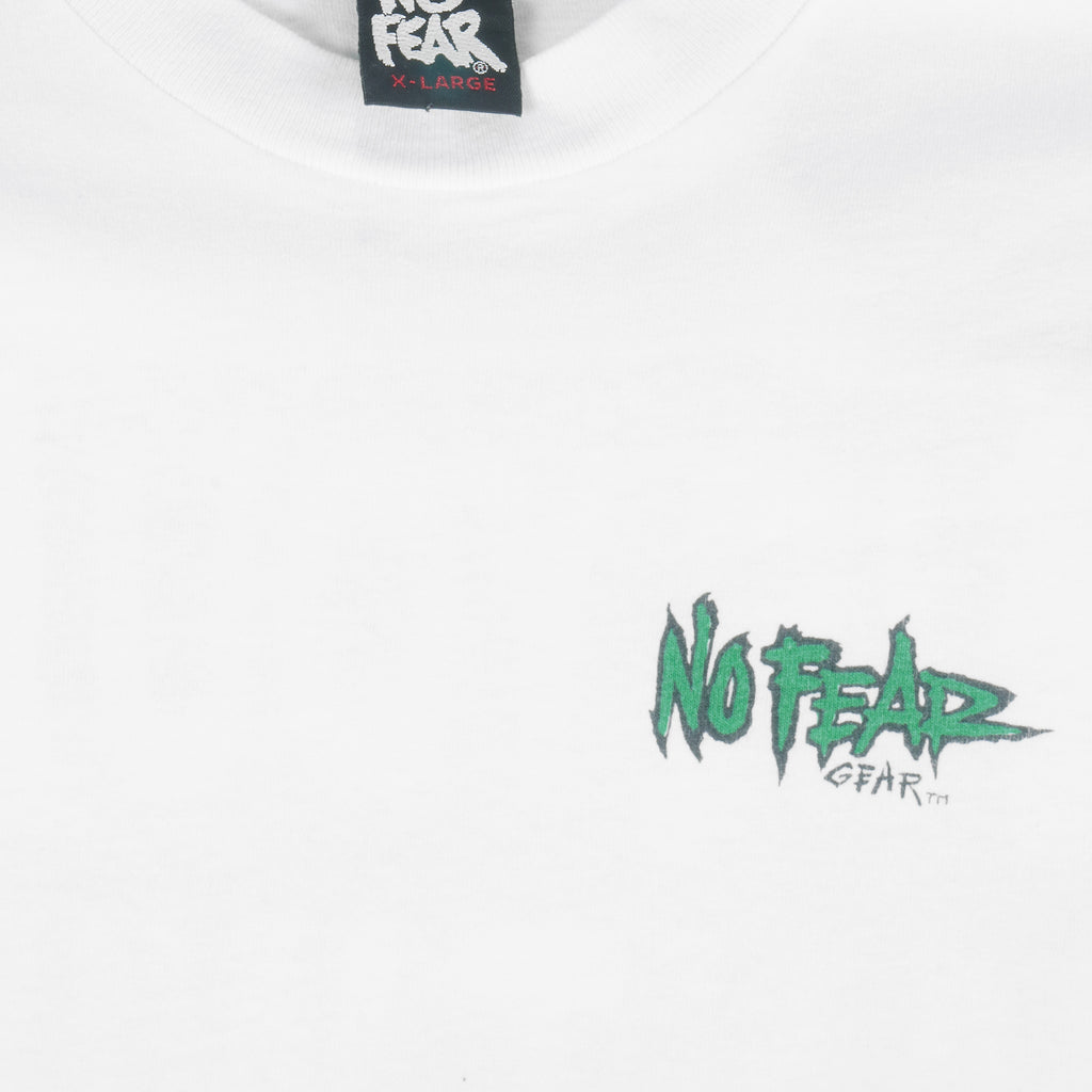 Vintage (No Fear) - If You Cant Win, Dont Play T-Shirt 1990s X-Large Vintage Retro