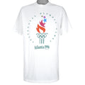 Vintage (Hanes) - Centennial Oylmpic Games, Atlanta T-Shirt 1992 X-Large Vintage Retro
