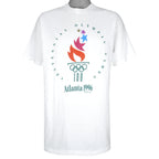 Vintage (Hanes) - Centennial Oylmpic Games, Atlanta T-Shirt 1992 X-Large Vintage Retro