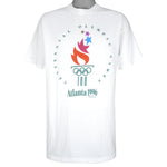 Vintage (Hanes) - Centennial Olympic Games, Atlanta T-Shirt 1996 X-Large