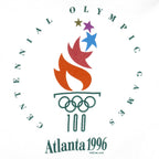 Vintage (Hanes) - Centennial Oylmpic Games, Atlanta T-Shirt 1992 X-Large Vintage Retro