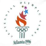Vintage (Hanes) - Centennial Oylmpic Games, Atlanta T-Shirt 1992 X-Large Vintage Retro