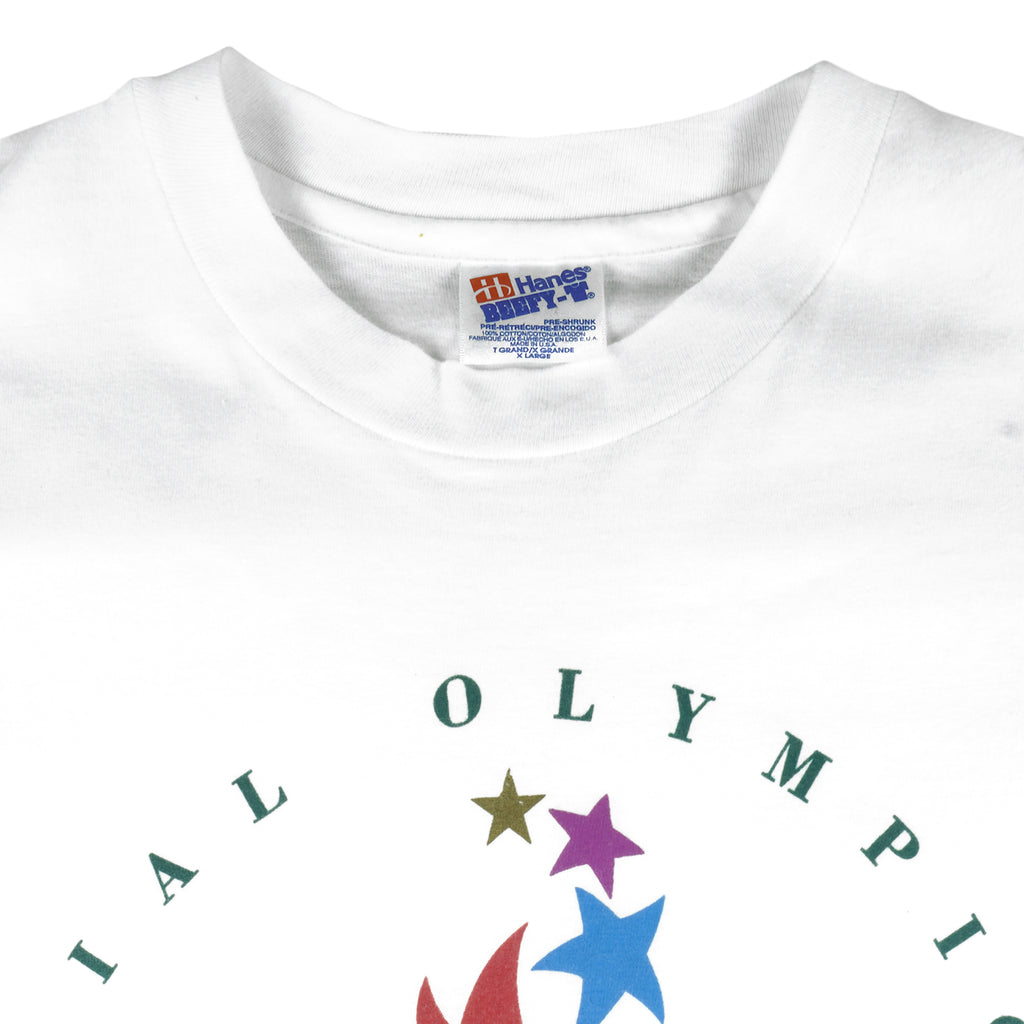 Vintage (Hanes) - Centennial Oylmpic Games, Atlanta T-Shirt 1992 X-Large Vintage Retro