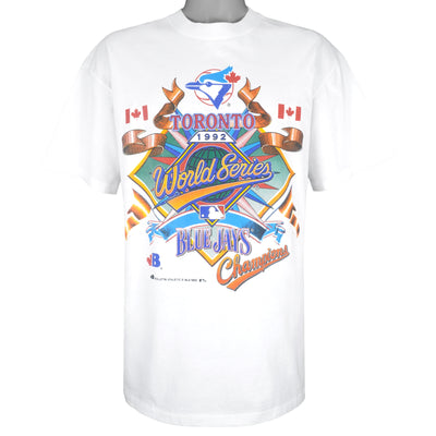 MLB - Toronto Blue Jays, Champions T-Shirt 1992 Large