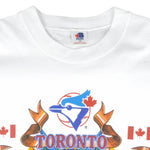 MLB - Toronto Blue Jays, Champions T-Shirt 1992 Large Vintage Retro Baseball