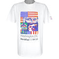 Vintage (Gildan) - Washington, D.C. World Cup USA 94 T-Shirt 1994 X-Large Vintage Retro
