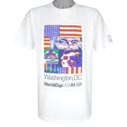 Vintage (Gildan) - Washington, D.C. World Cup USA 94 T-Shirt 1994 X-Large Vintage Retro