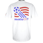 Vintage (Gildan) - Washington, D.C. World Cup USA 94 T-Shirt 1994 X-Large Vintage Retro