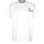 Vintage (Tennessee River) - White Budweiser T-Shirt 1995 X-Large Vintage Retro