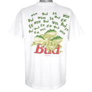 Vintage (Tennessee River) - White Budweiser T-Shirt 1995 X-Large Vintage Retro