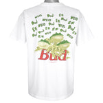 Budweiser (Tennessee River) - Frogs Single Stitch T-Shirt 1995 X-Large