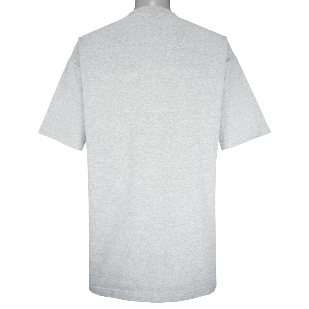 NFL (Pro line) - New England Patriots Spell-Out T-Shirt 1990s X-Large Vintage Retro Football