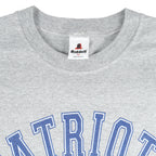 NFL (Pro line) - New England Patriots Spell-Out T-Shirt 1990s X-Large Vintage Retro Football