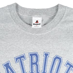 NFL (Pro line) - New England Patriots Spell-Out T-Shirt 1990s X-Large Vintage Retro Football