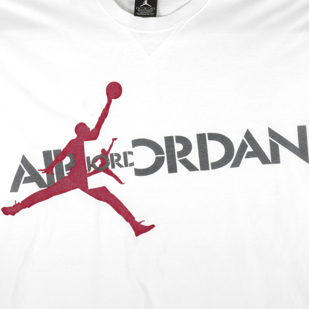 Jordan - Michael Jordan T-Shirt 1990s X-Large Vintage Retro Basketball