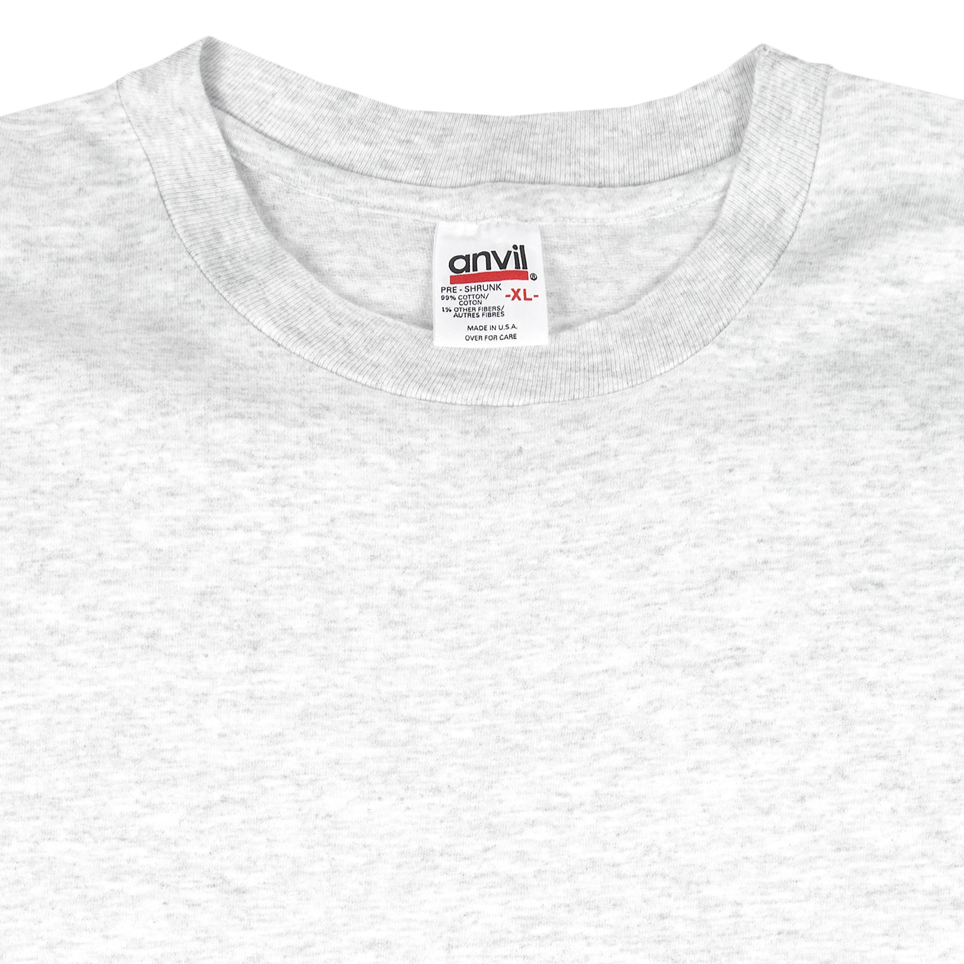 Vintage (Anvil) - Wyoming Spell-Out T-Shirt 1990s X-Large Vintage Retro