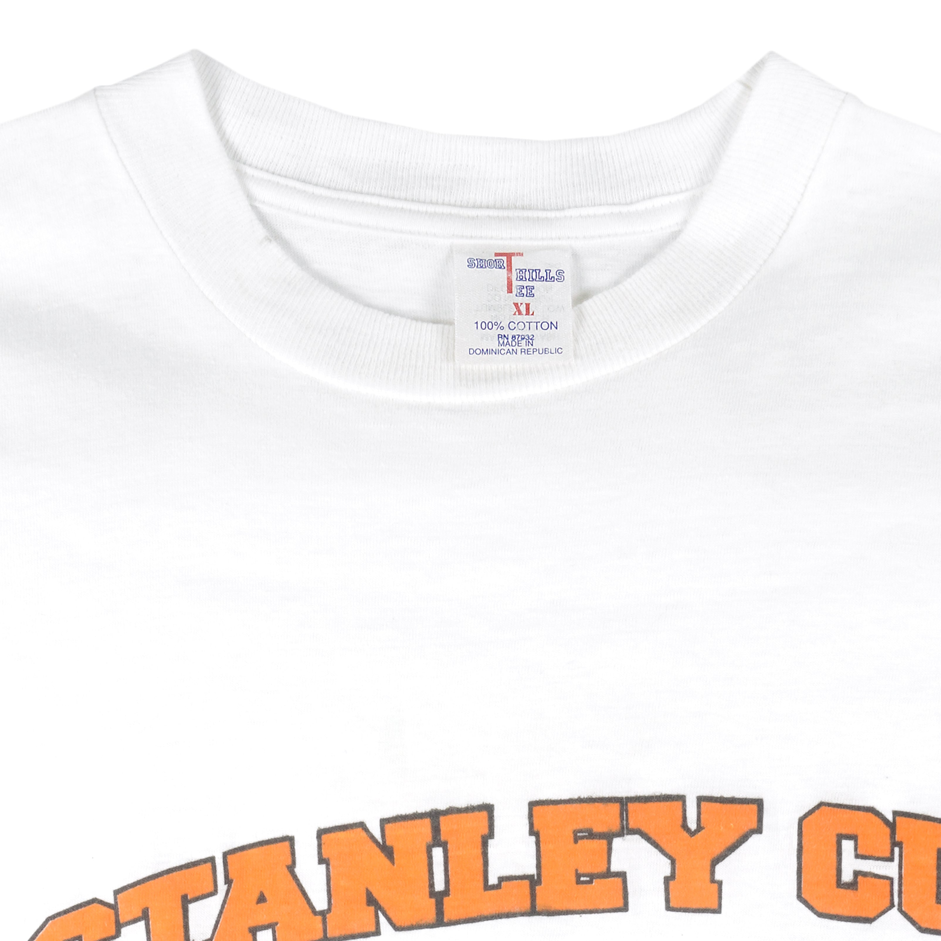 NHL - Grey New York Rangers, Stanley Cup Champions T-Shirt 1994 X-Large Vintage Retro Hockey