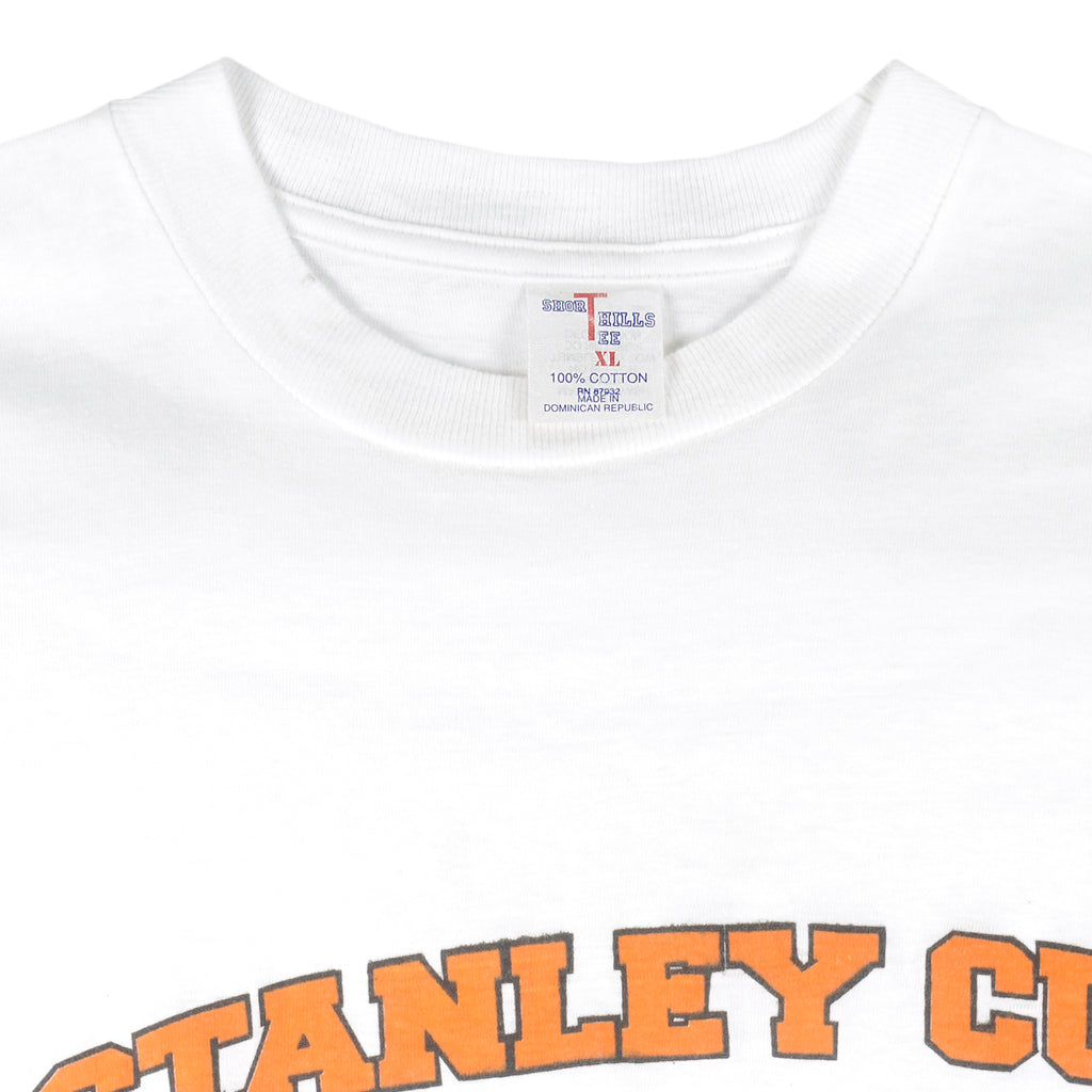 NHL - Grey New York Rangers, Stanley Cup Champions T-Shirt 1994 X-Large Vintage Retro Hockey
