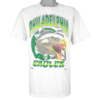 NFL - Philadelphia Eagles Spell-Out T-Shirt 1990s X-Large Vintage Retro Football