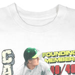 MLB (Salem) - Oakland Athletics, Canseco T-Shirt 1990 Large Vintage Retro Baseball
