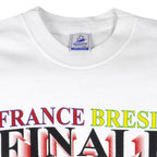 Vintage - France FIFA World Cup Final T-Shirt 1998 Large Vintage Retro