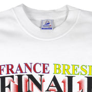 Vintage - France FIFA World Cup Final T-Shirt 1998 Large Vintage Retro
