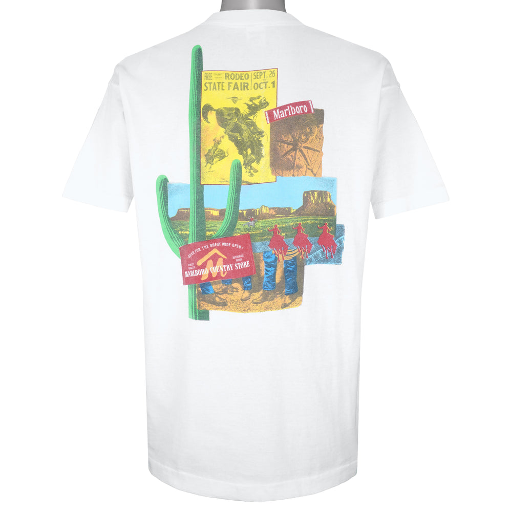 Vintage (Marlboro)- Country Store T-Shirt 1990s X-Large Vintage Retro