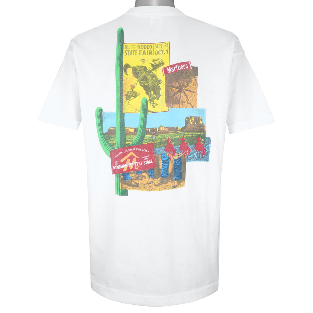 Vintage (Marlboro)- Country Store T-Shirt 1990s X-Large Vintage Retro