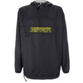 NASCAR - Ferrari Black & Yellow Reversible Hooded Pullover X-Large Vintage Retro