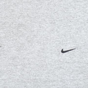 Nike - Grey Embroidered T-Shirt 1990s XX-Large Vintage Retro