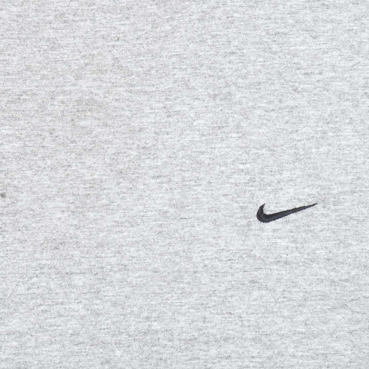 Nike - Grey Embroidered T-Shirt 1990s XX-Large Vintage Retro