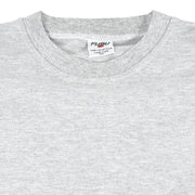 FUBU - Grey Embroidered T-Shirt 1990s XX-Large Vintage Retro