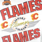 NHL (Softwear) - Calgary Flames T-Shirt 1992 Large
