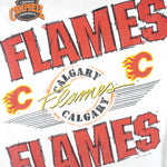 NHL (Softwear) - Calgary Flames T-Shirt 1992 Large